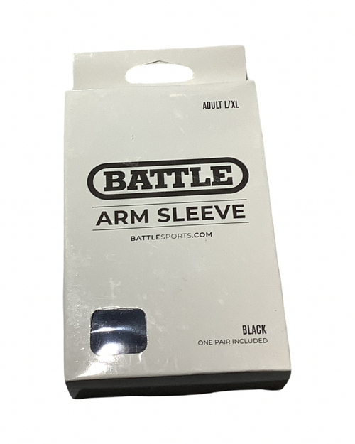 Vist Large View of Product Image Which is New ADT L/XL BLACK ARM SLEEVE