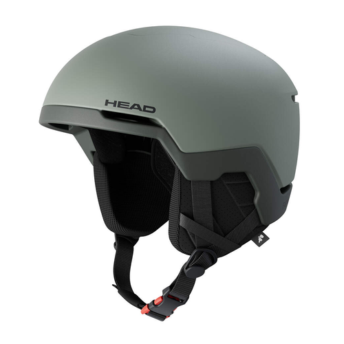Vist Large View of Product Image Which is New Head Faero Snow Sport Helmet- Green XS/SM