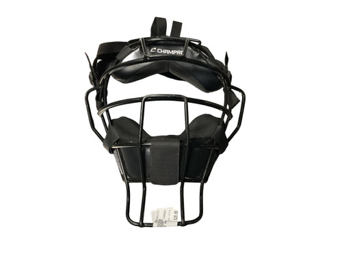 Vist Large View of Product Image Which is Used Champro CM72B Umpire Mask