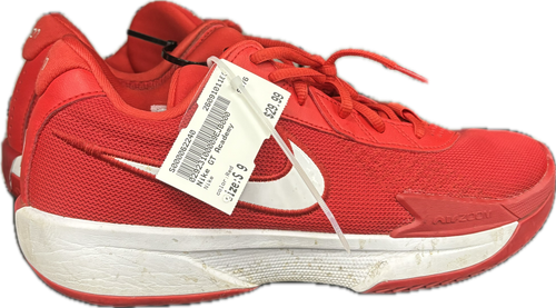 Vist Large View of Product Image Which is Used Nike Basketball Shoes M Red Senior 9