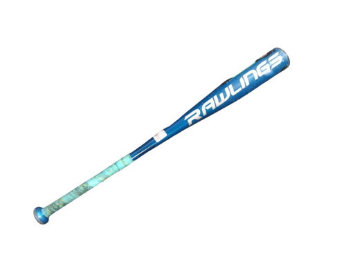 Vist Large View of Product Image Which is Used Rawlings RX4 ALLOY BB/SB Youth Bat 29"