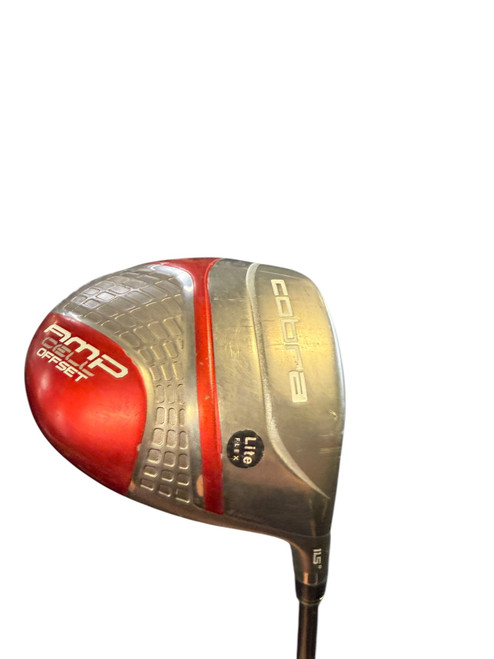Vist Large View of Product Image Which is Used Cobra AMP CELL OFFSET Mens Driver RH 11.5 Degree