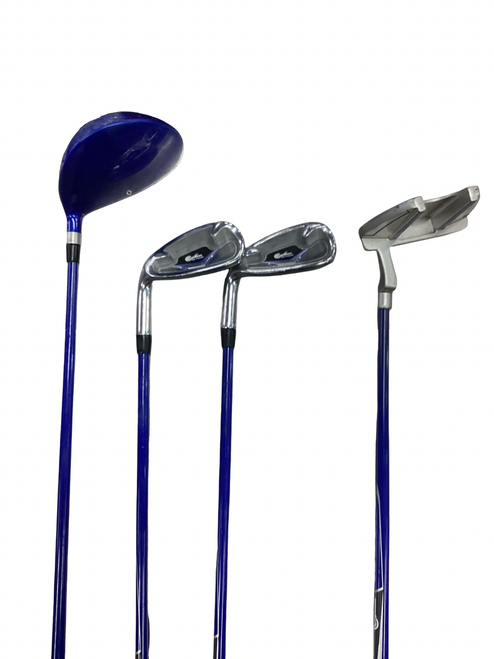 Vist Large View of Product Image Which is Used Confidence JR TOUR Jr Package Set LH Royal Blue 4 Piece