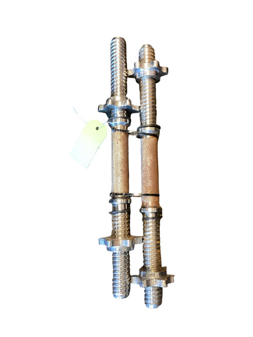 Vist Large View of Product Image Which is Used Dumbbell Handle 16"