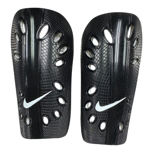 Vist Large View of Product Image Which is Used Nike Soccer Shin Guards Junior Black SM