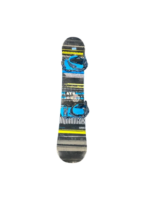 Vist Large View of Product Image Which is Used K2 PLAYBACK Mens Board/Bindings Black 154 cm