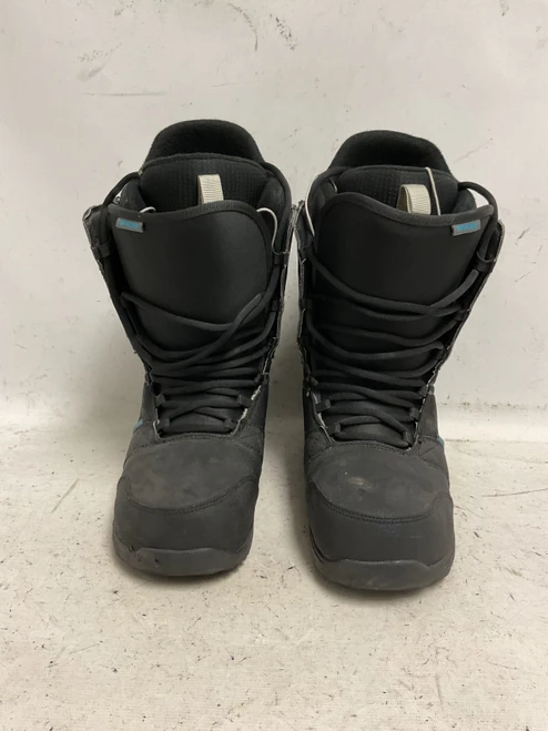 Vist Large View of Product Image Which is Used Burton INVADER Mens Snowboard Boots Black Senior 11