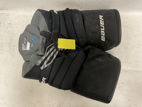 Vist Large View of Product Image Which is Used Bauer ELITE Inter Goalie Pant Black LG