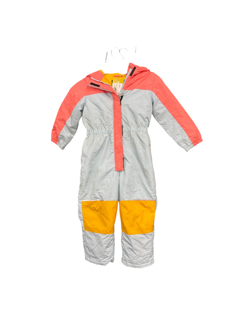 Vist Large View of Product Image Which is Used Swiss Gear Snow Bibs Y Royal Blue SM