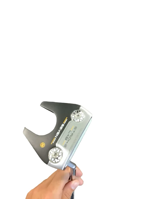 Vist Large View of Product Image Which is Used Odyssey STROKE LAB 7 S Mens Putter RH