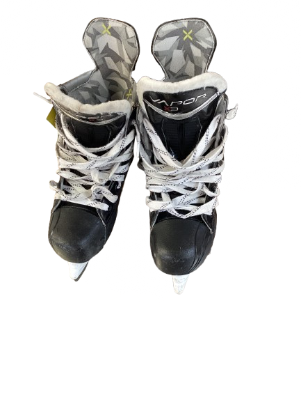 Vist Large View of Product Image Which is Used Bauer VAPOR 3X Senior Hockey Skate Senior 5