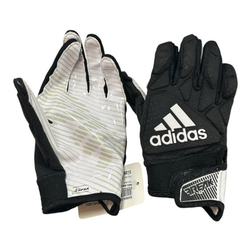 Vist Large View of Product Image Which is Used Adidas FREAK RECEIVER GLOVES LG FB Gloves Black LG