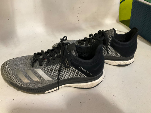 Vist Large View of Product Image Which is Used Adidas Running/X-Train Shoes W Black Senior 7