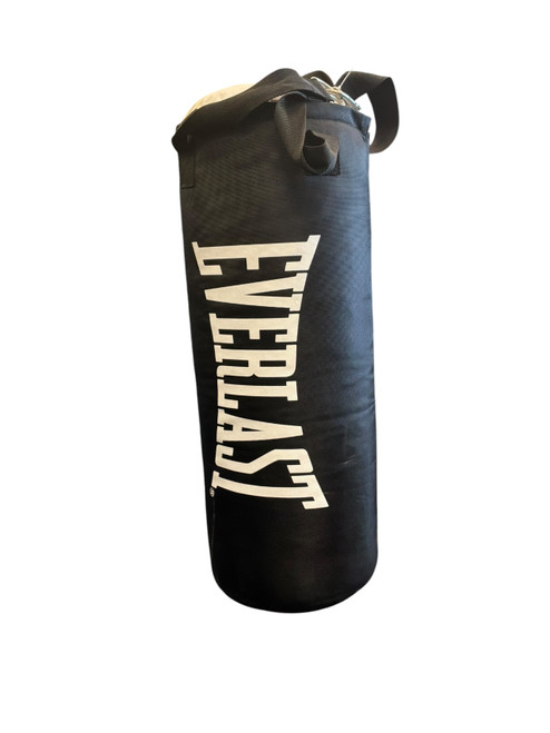 Vist Large View of Product Image Which is Used Everlast HEAVY BAG Boxing Heavy Bag Black 50 lb