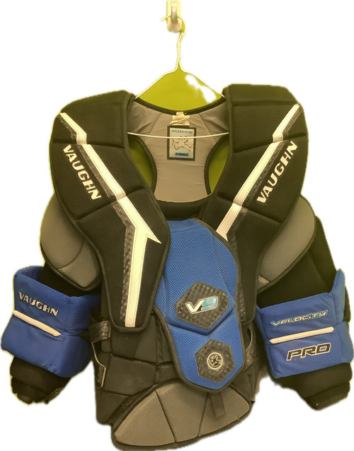 Vist Large View of Product Image Which is Used Vaughn VELOCITY V9 PRO Senior Body Armor XS