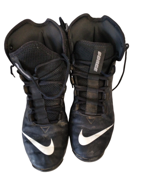 Vist Large View of Product Image Which is Used Nike Adult FB Cleats Black Senior 11