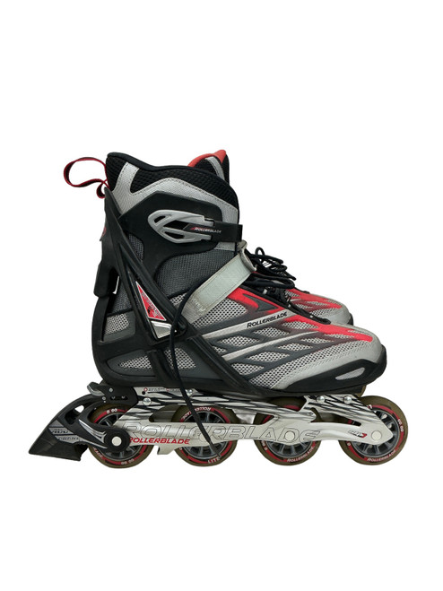 Vist Large View of Product Image Which is Used Rollerblade ASTRO 50 Senior Roller Quad Skates Grey Senior 11