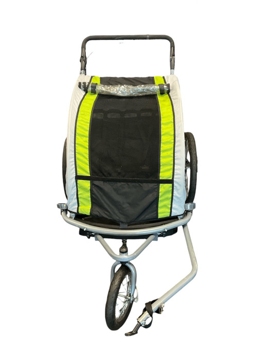 Vist Large View of Product Image Which is Used BIKE TRAILER/STROLLER 2 SEATER Two-person Stroller None