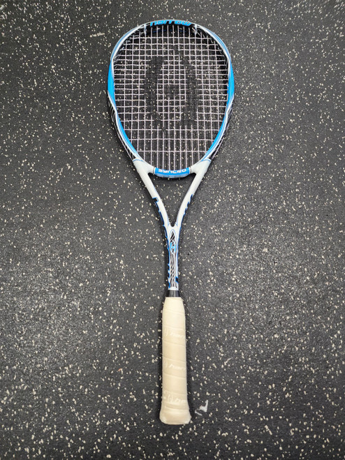 Vist Large View of Product Image Which is Used SYNCRO Adult Squash Racquet Royal Blue Unknown