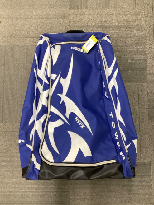 Vist Large View of Product Image Which is Used Grit Sr Hockey Wheeled Royal Blue