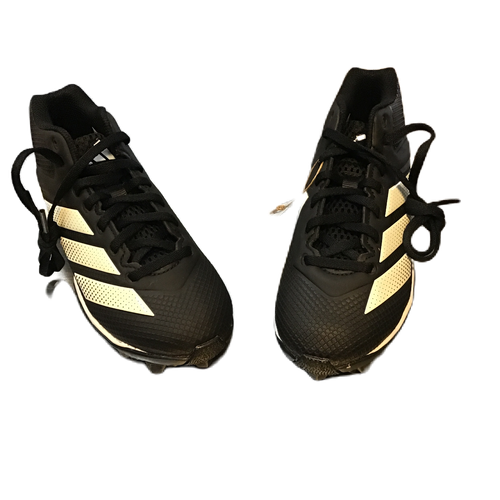 Vist Large View of Product Image Which is Used Nike DA5456-010 Adult FB Cleats Black Senior 12