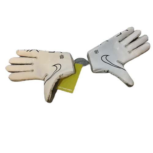 Vist Large View of Product Image Which is Used Nike VAPOR FB Gloves White LG
