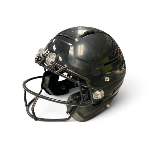Vist Large View of Product Image Which is Used Schutt F7 AIR FB Helmet Black SM