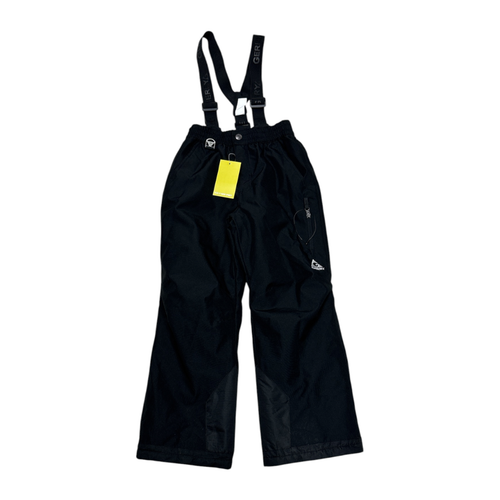 Vist Large View of Product Image Which is Used Gerry Snow Bibs Black Youth Medium