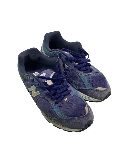 Vist Large View of Product Image Which is Used New Balance Running/X-Train Shoes M Navy Blue Senior 12
