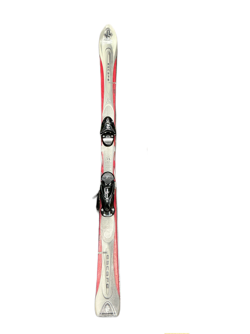 Vist Large View of Product Image Which is Used K2 ASCAPE Mens DH Ski/Binding White/Black/Red 153 cm