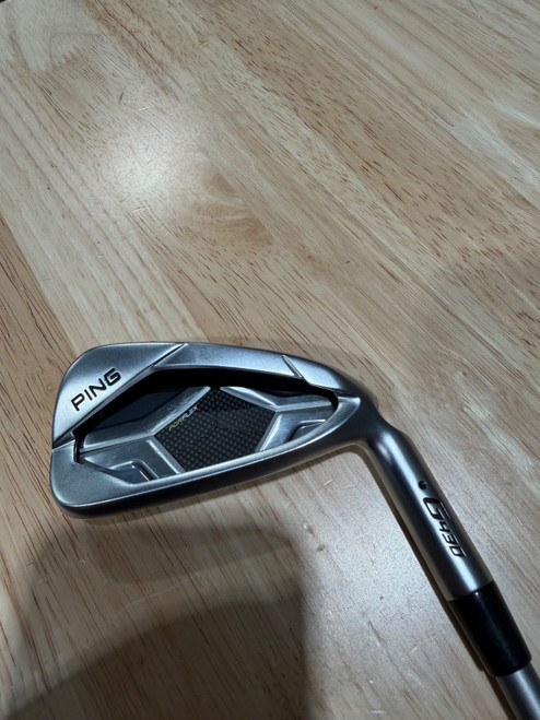 Vist Large View of Product Image Which is Used Ping G430 BLACK DOT Mens Individual Iron RH 4 Iron