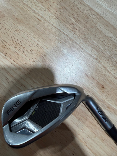 Vist Large View of Product Image Which is Used Ping G430 BLACK DOT Golf Wedge Mens RH Pitching Wedge