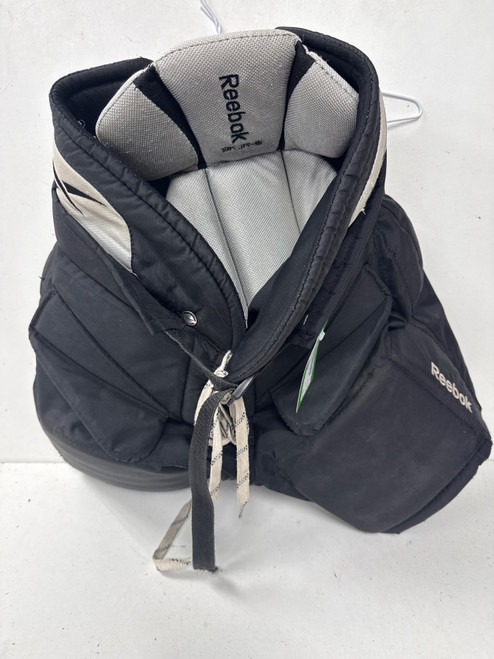 Vist Large View of Product Image Which is Used Reebok 9K Junior Goalie Pant Black SM