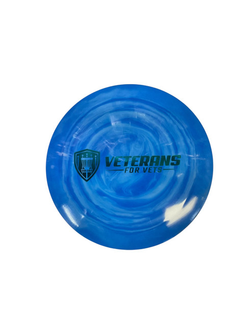 Vist Large View of Product Image Which is Used Dynamic Discs FUZION SHERIFF VFV Disc Golf Driver Royal Blue 173g
