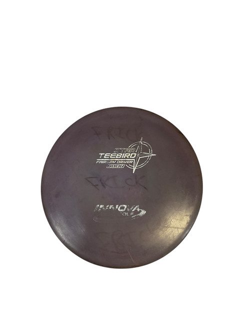 Vist Large View of Product Image Which is Used Innova STAR TEEBIRD Disc Golf Driver Purple 172g