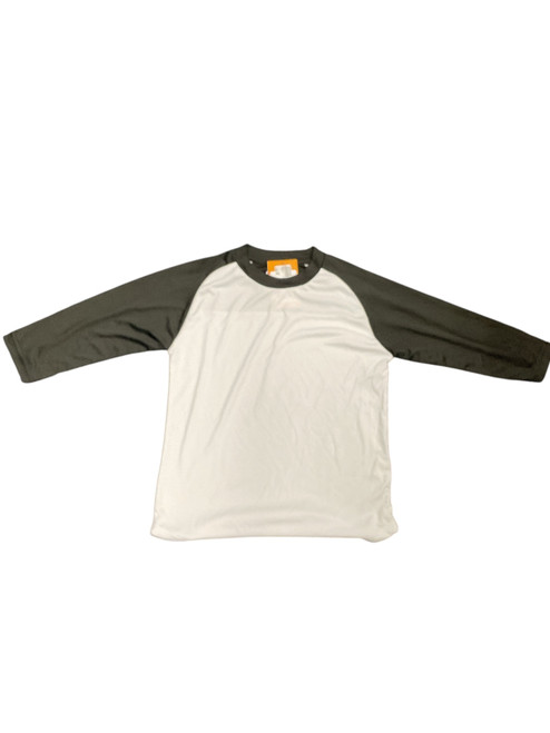 Vist Large View of Product Image Which is Used Russell L.S. T-Shirt Y Black MD