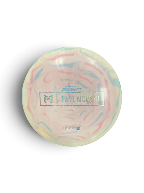 Vist Large View of Product Image Which is Used Discraft PAUL MCBETH DISC Disc Golf Driver Green