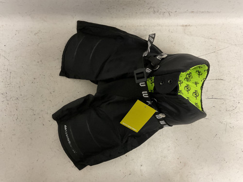 Vist Large View of Product Image Which is Used WinnWell BREEZER Youth Pant Black MD