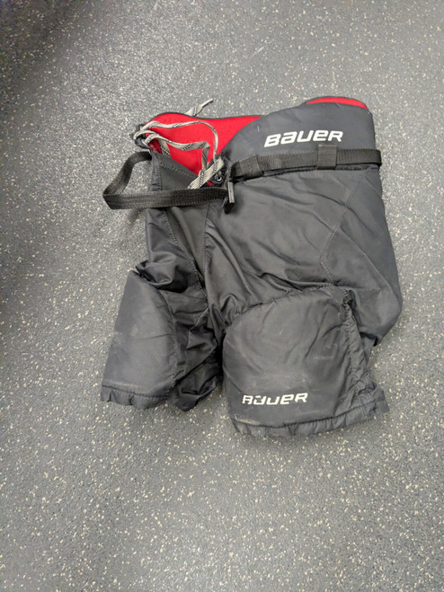 Vist Large View of Product Image Which is Used Bauer LEGACY Youth Pant Black LG