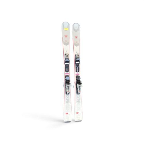 Vist Large View of Product Image Which is Used Rossignol EXP76 Boys DH Ski/Binding None 136 cm