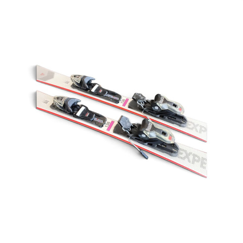 Vist Large View of Product Image Which is Used Rossignol EXP76 Boys DH Ski/Binding None 136 cm