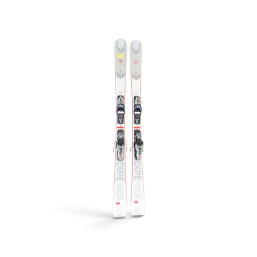 Vist Large View of Product Image Which is Used Rossignol EXP76 Boys DH Ski/Binding None 152 cm