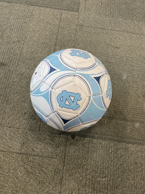 Vist Large View of Product Image Which is Used Baden UNC BALL All Size Soccer Ball Carolina Blue And White 5