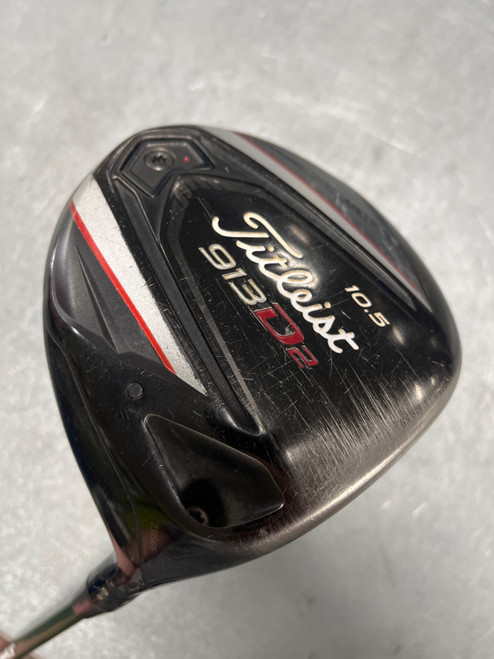 Vist Large View of Product Image Which is Used Titleist 913 D2 Mens Driver RH 10.5 Degree