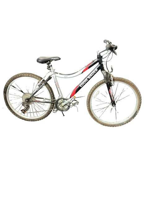 Vist Large View of Product Image Which is Used Eddie Bauer VORTEX Mountain Bike Mens Black 48-52cm - 19-20" - LG Frame
