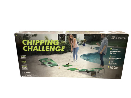 Vist Large View of Product Image Which is Used MD SPORTS CHIPPING CHALLENGE Golf Accessory