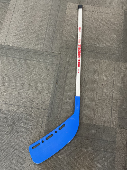 Vist Large View of Product Image Which is Used KEVER OFFICIAL MONSTER SIZE Hockey Sticks Jr White