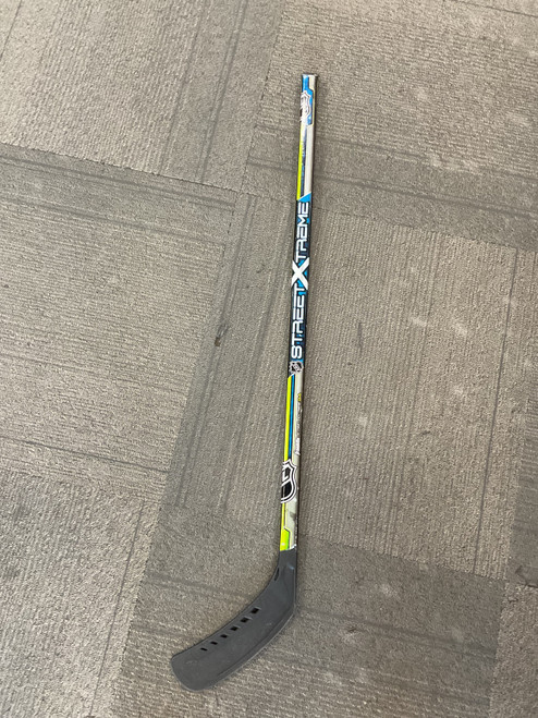 Vist Large View of Product Image Which is Used Franklin STREET XTREME Hockey Sticks Yt Black