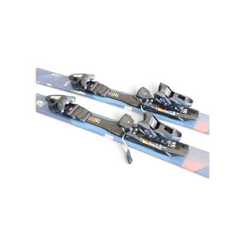 Vist Large View of Product Image Which is Used Elan SLINGSHOT Boys DH Ski/Binding None 149 cm