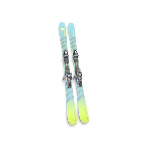 Vist Large View of Product Image Which is Used Elan SLINGSHOT Boys DH Ski/Binding None 149 cm
